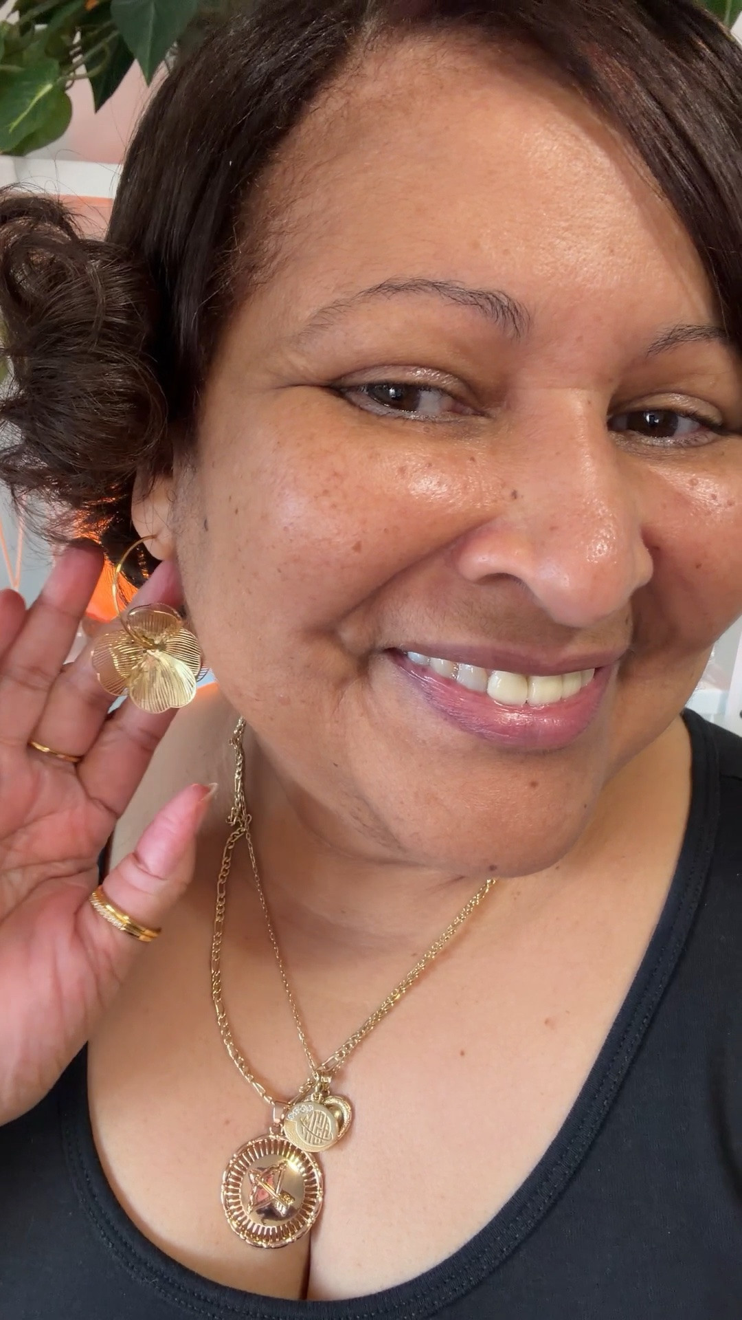 Early #MothersDay gift arrived! These earrings are so delicate and dainty.
I just love them so much. I feel blessed.

#LTKMothersDay
