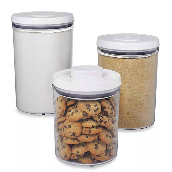 OXO Good Grips® 3-Piece POP Canister Set | Bed Bath & Beyond