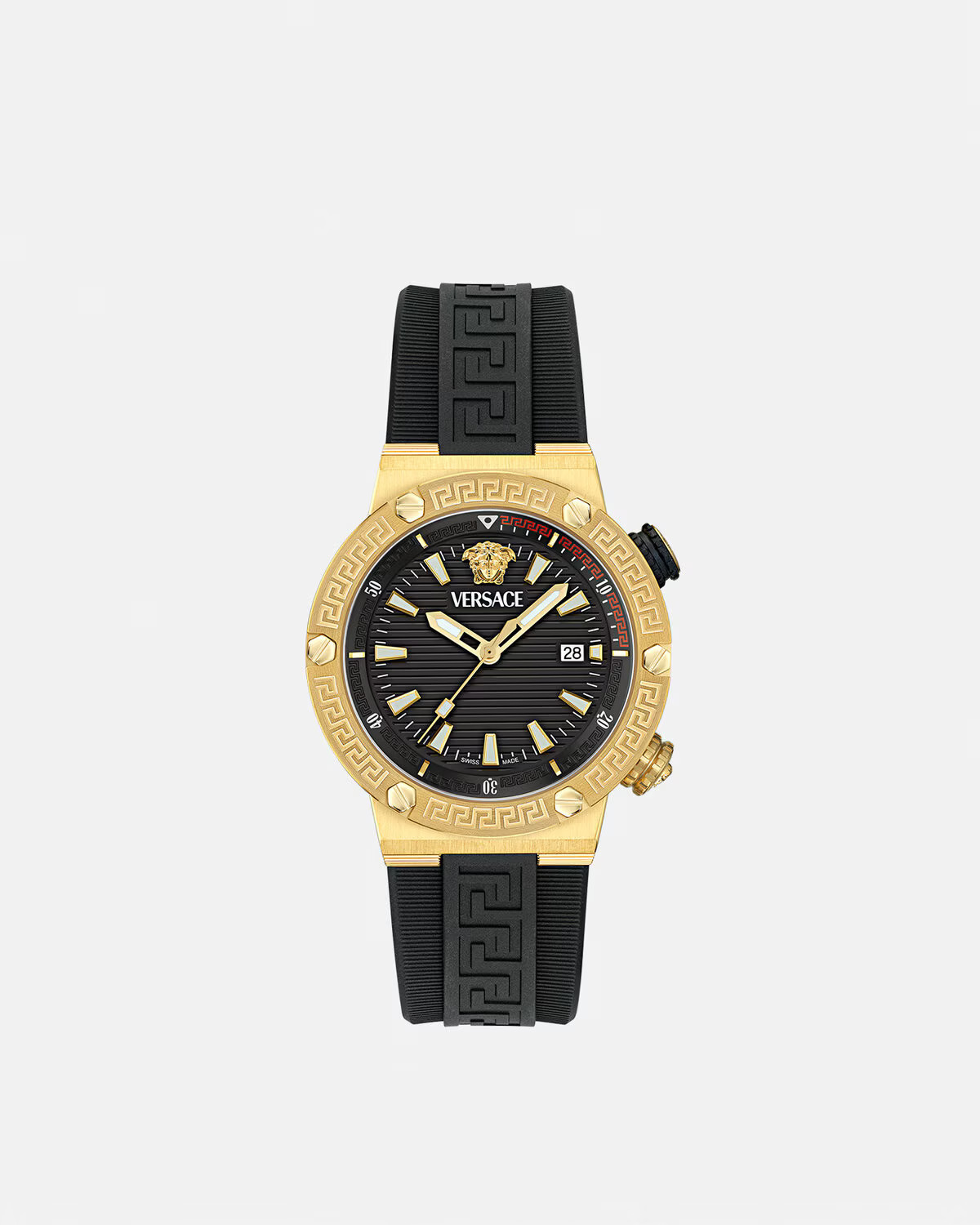 Greca Logo Diver Watch | Versace (US)