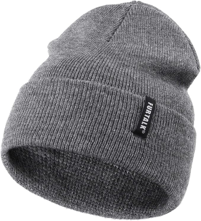 FURTALK Toddler Beanie for Boys Girls Baby Kids Beanies Knit Winter Hat | Amazon (US)