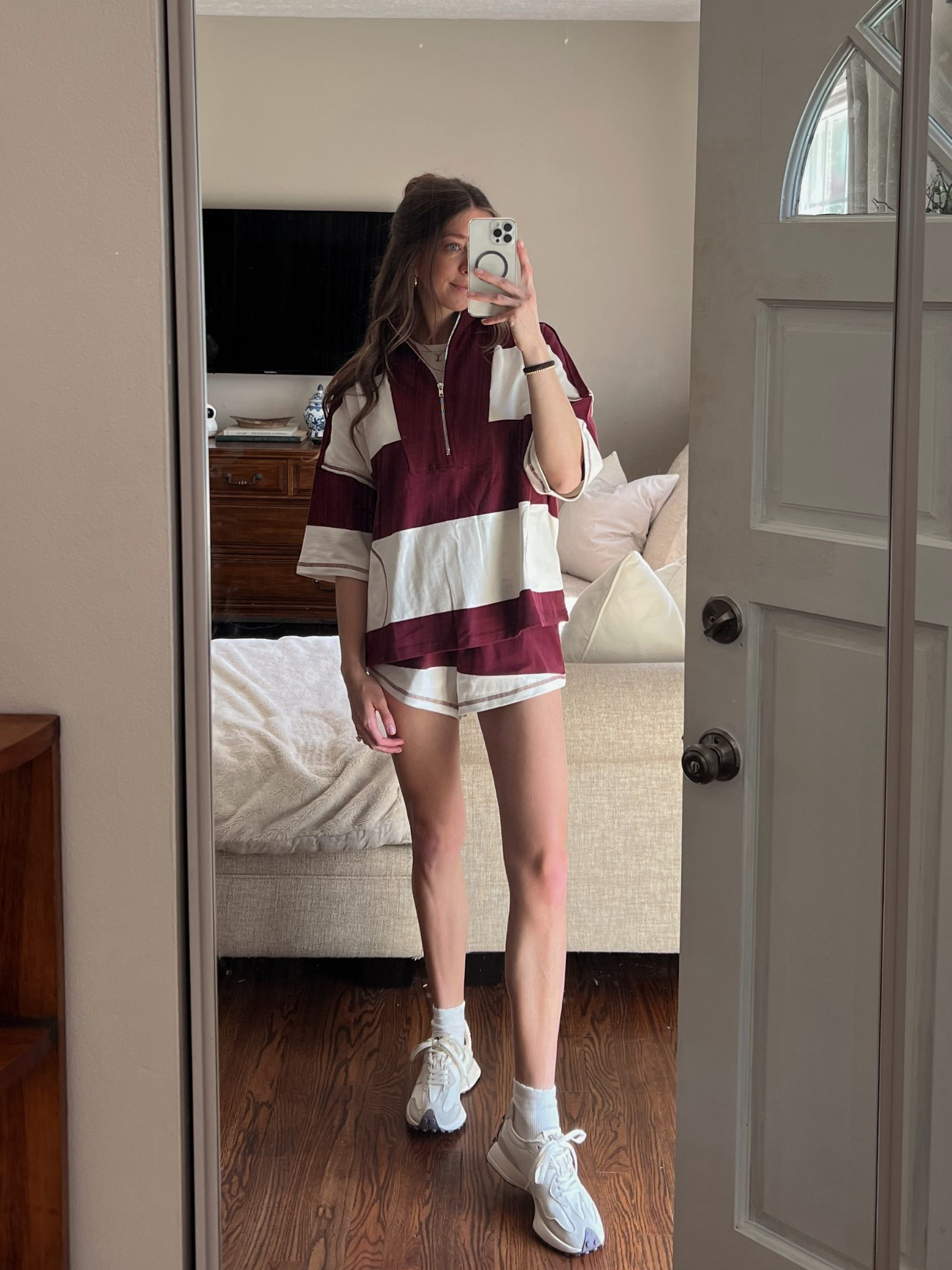 cutest rugby set from free people 🫶🏼 wearing a small for reference 

#LTKStyleTip #LTKActive #LTKSeasonal