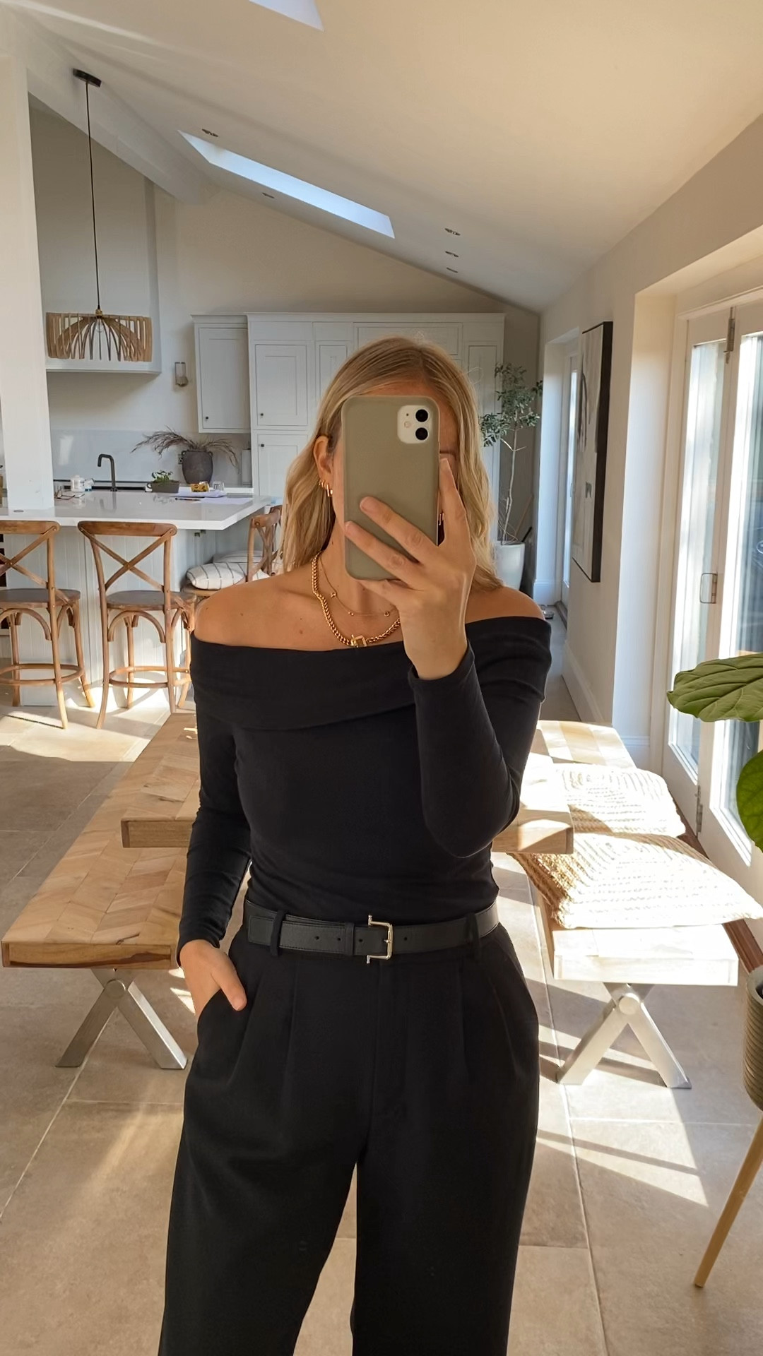 Going out outfit 
Wearing the large in the top - I’d need a medium and the 30 long in the trousers 

#LTKautumn #LTKsale #LTKuk