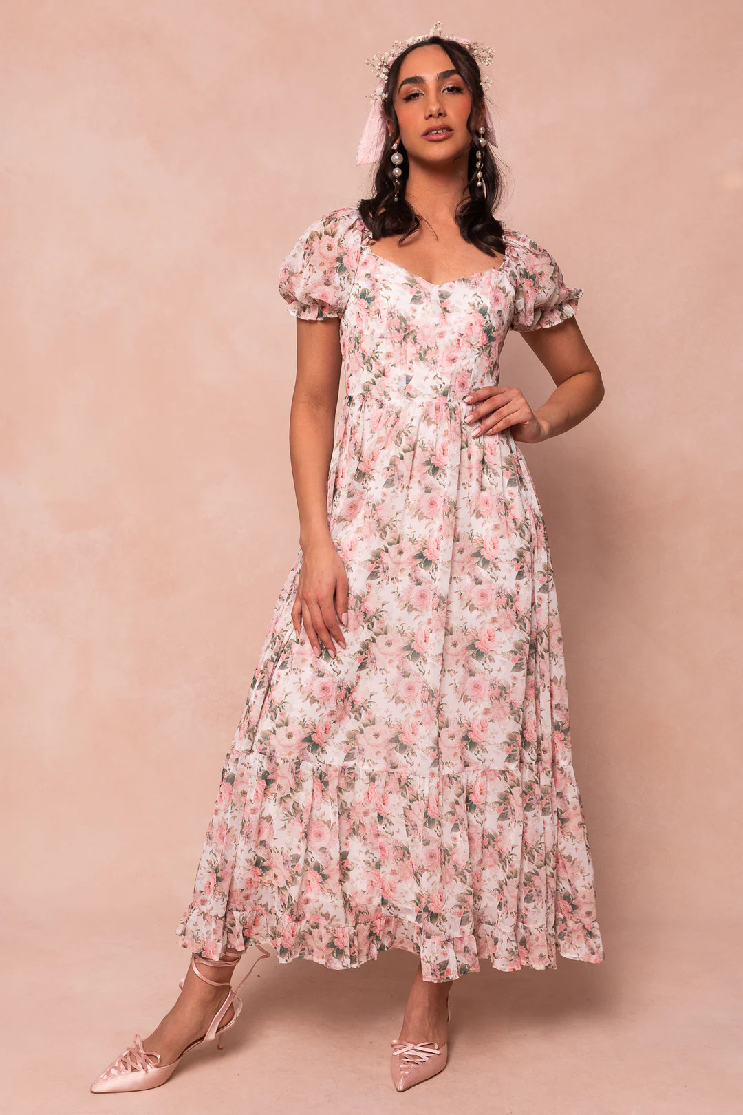Beloved Dress in Floral | Ivy City Co
