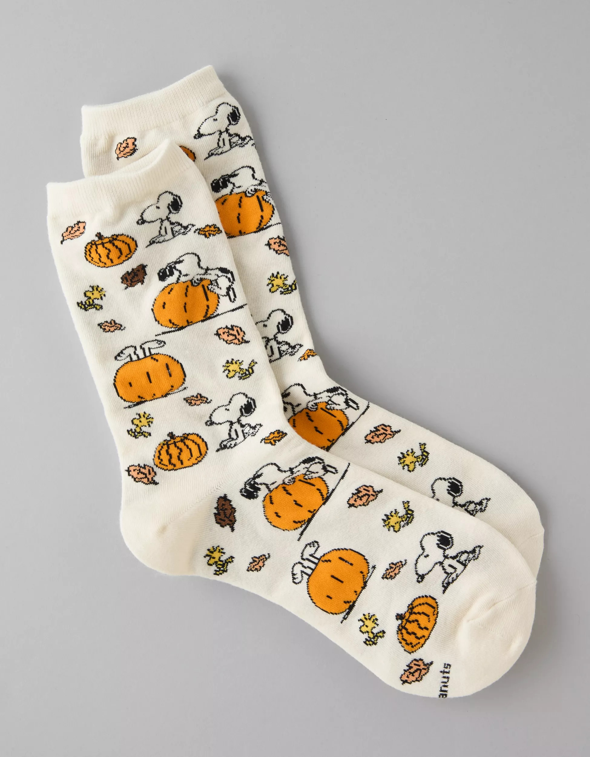 AE Snoopy Halloween Crew Socks | American Eagle Outfitters (US & CA)