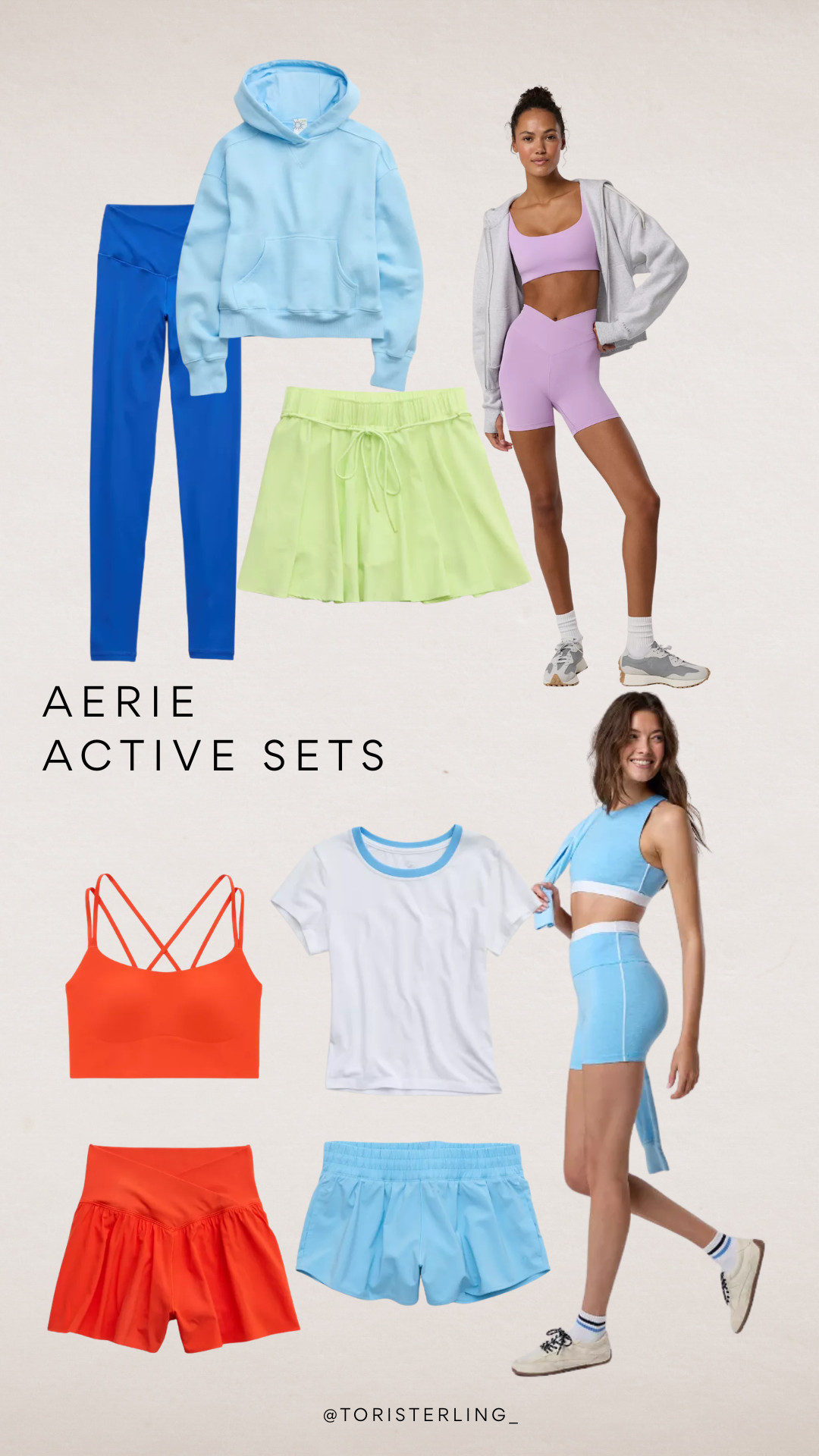 Aerie active sets I love! 

 #LTKootd #LTKfitnessgoals #LTKActive