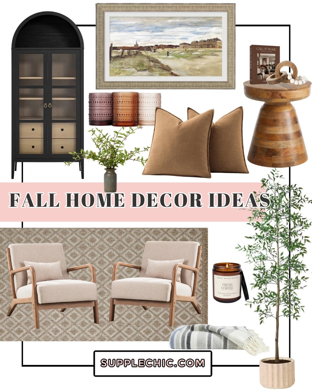 I wanted to create a home that feels warm, cozy, and inviting for fall. These neutral decor pieces add texture and comfort while keeping the space timeless.   fall home decor, cozy home decor, fall living room ideas, neutral home decor, home makeover ideas, living room inspiration, autumn decor, farmhouse decor, modern home decor, cozy living room, decorative pillows, home styling ideas, seasonal home decor, interior design ideas, home decor finds

#LTKHome #LTKSeasonal #LTKU