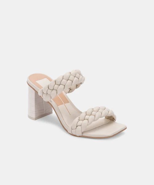 PAILY HEELS IN IVORY STELLA | DolceVita.com
