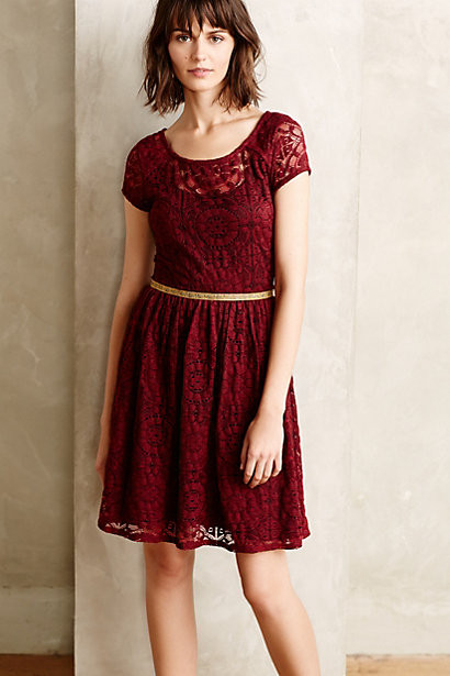 Snowlace Dress | Anthropologie (US)