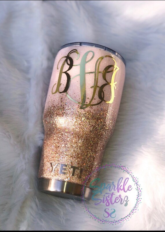 Custom Glitter Tumbler l Personalize Tumbler l Glitter Tumbler l Glitter Ombre Tumbler l Stainles... | Etsy (US)