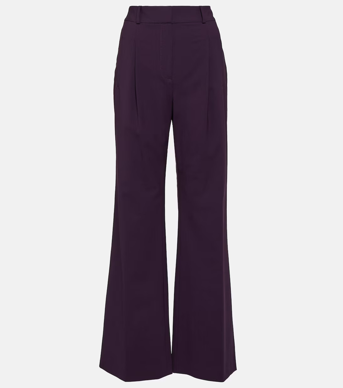 Ollie wool-blend wide-leg pants | Mytheresa (US/CA)