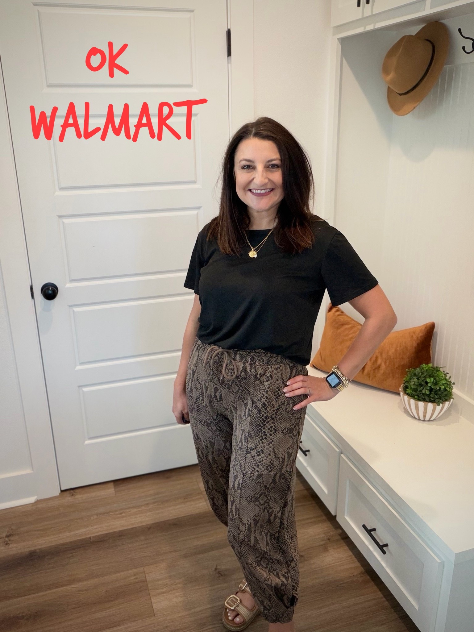 I cannot with these snakeskin pants! So FUN 🤩 Wearing a size Medium

#LTKPetite #LTKootd #LTKmomlife