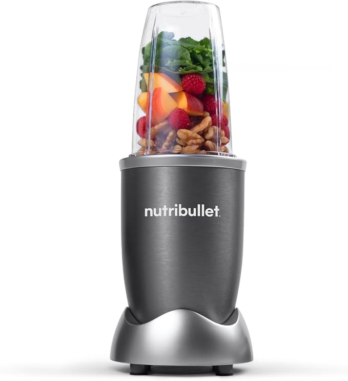 nutribullet Original, Elektrischer Mixer, Zerkleinerer, Smoothiemixer, Smoothie Maker, 600 W Leis... | Amazon (DE)