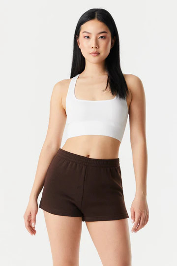 Pull-On Fleece Sweat Short | Urban Planet
