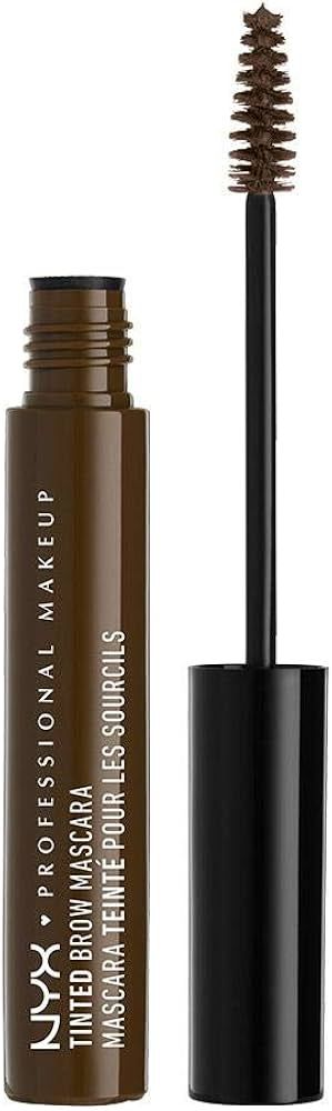 NYX PROFESSIONAL MAKEUP Tinted Eyebrow Mascara, Espresso | Amazon (US)