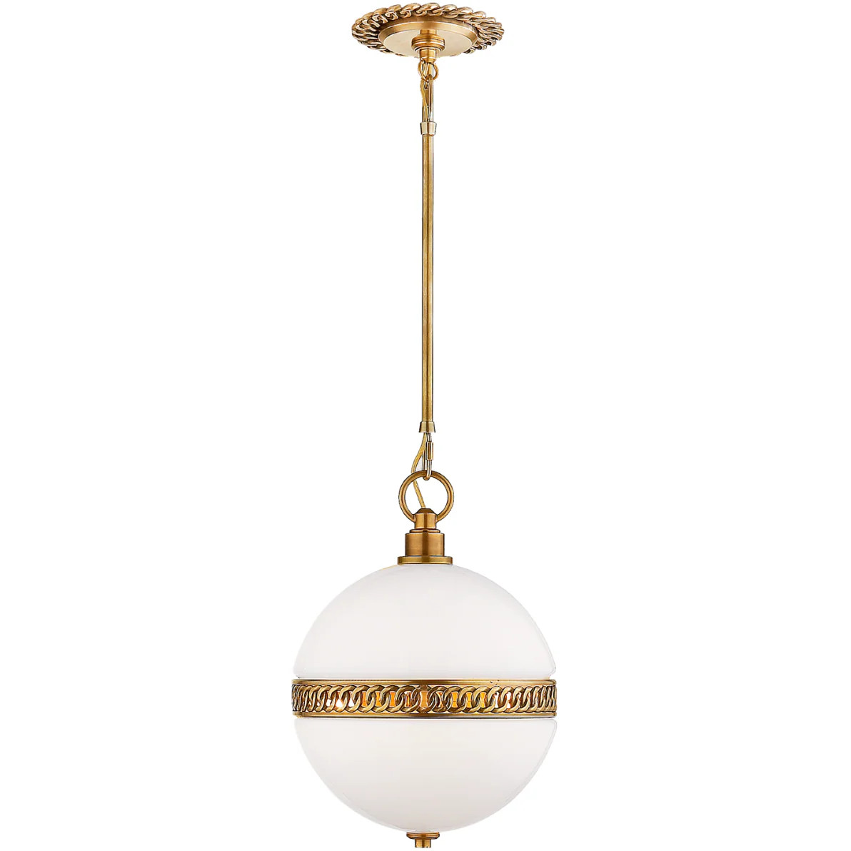 Hendricks Small Globe Pendant | Stoffer Home