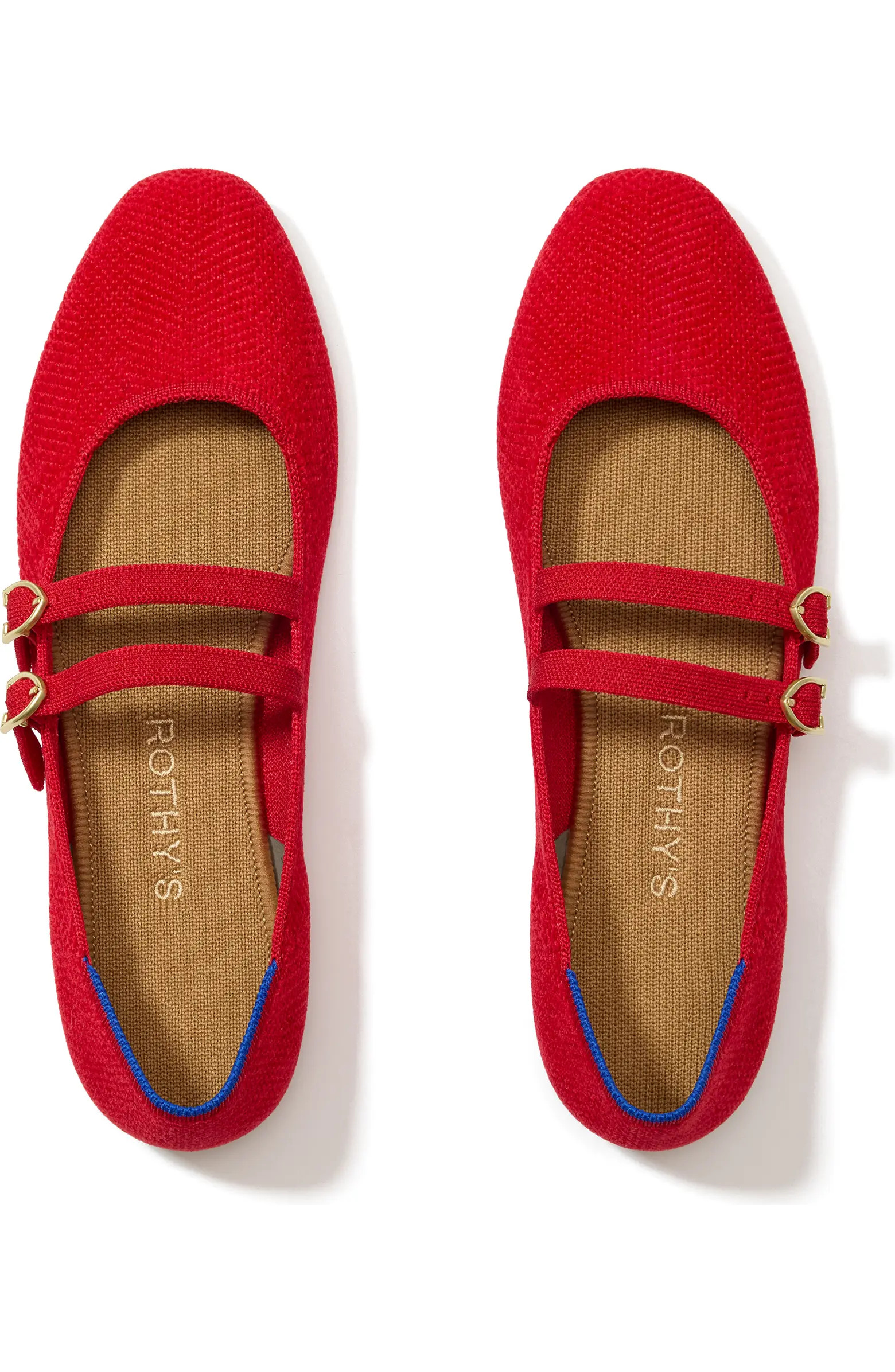 The ReVelvet Double Buckle Mary Jane | Nordstrom