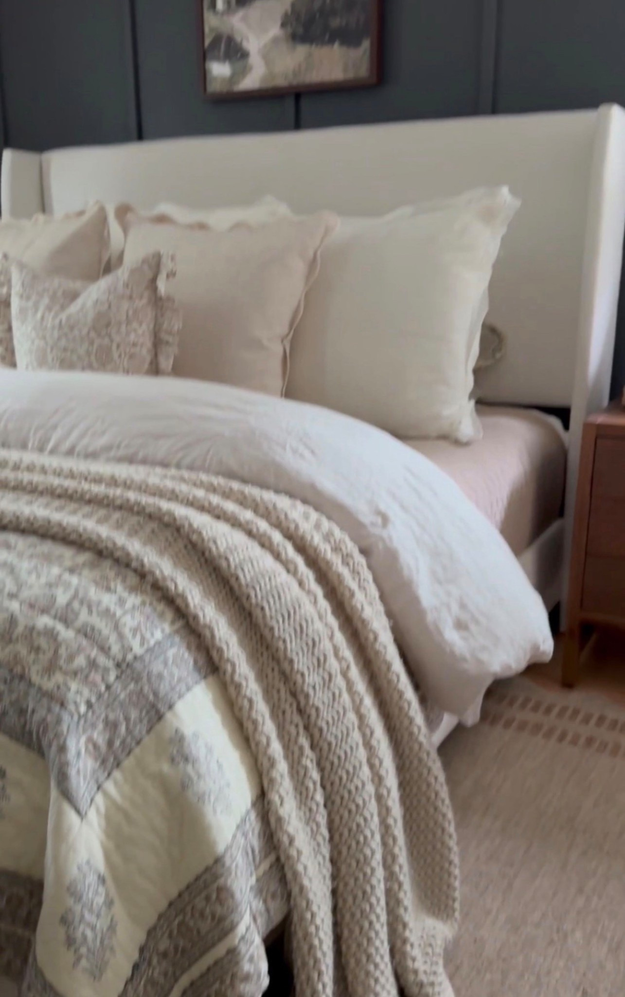 Spring bedroom makeover

Spring Edit
Bedding tutorial
Pillow covers from Amazon
@Wayfair upholstered bed
Walmart pillow cover
McGee and Co Quilt



#LTKSeasonal #LTKHome #LTKSummerEdit

#LTKHome #LTKSaleAlert #LTKSeasonal

#LTKSeasonal #LTKSaleAlert #LTKHome