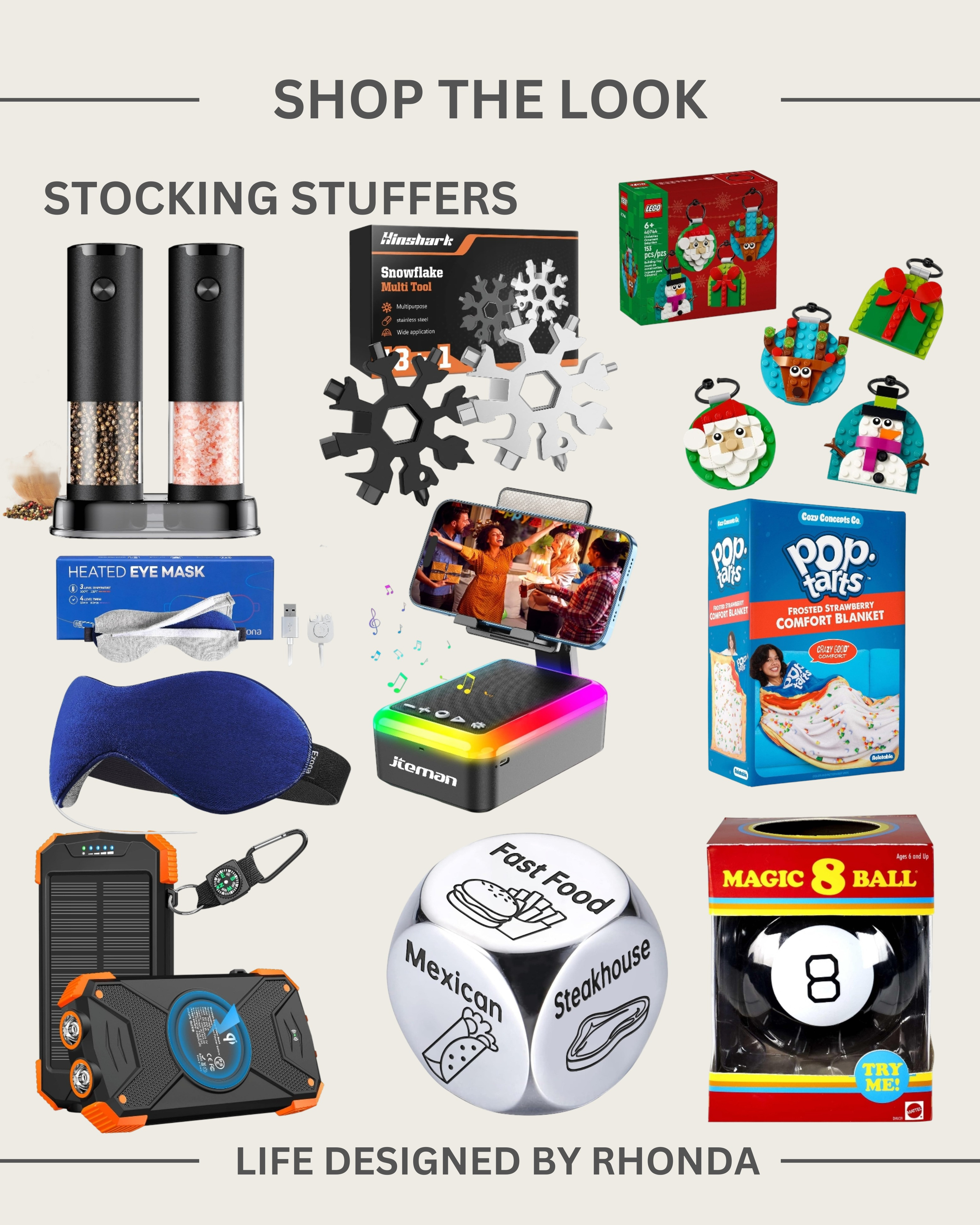 The easiest gift list is here. Stocking stuffers they will actually love, all under $25! Find everything from beauty favorites to tech gadgets and cozy essentials. Tap to shop these quick gifts now! #StockingStuffers #GiftsUnder25 #HolidayShopping 

 #LTKGiftGuide #LTKHoliday #LTKSaleAlert