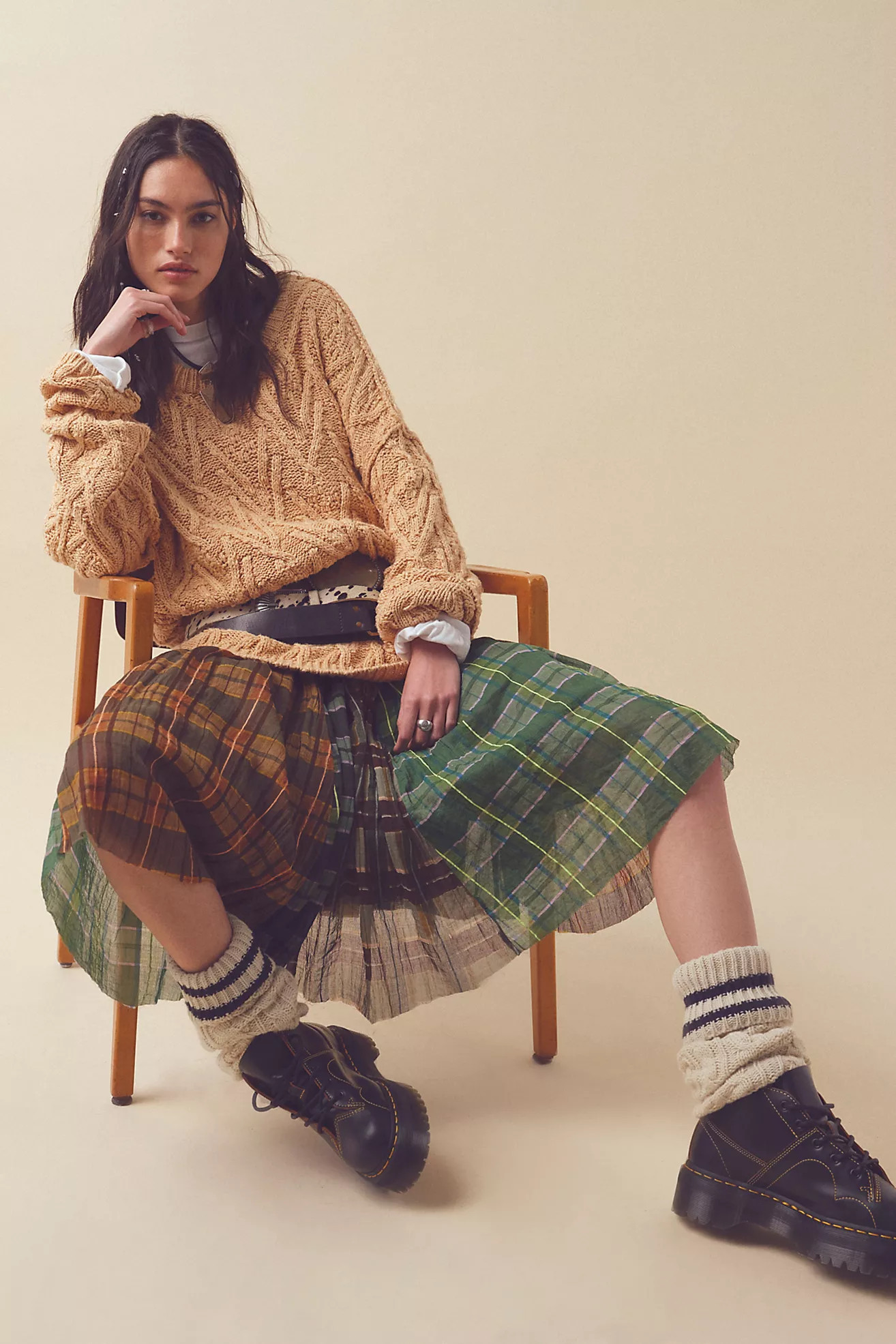 Lausanne Convertible Maxi Skirt | Free People (Global - UK&FR Excluded)