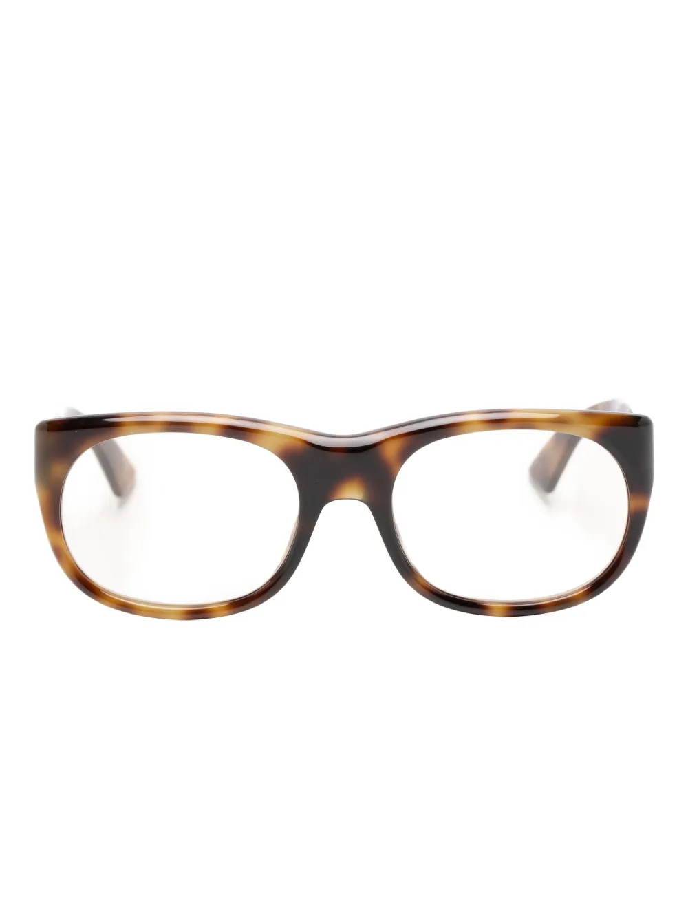 Saint Laurent Eyewear Romy Sunglasses | Brown | FARFETCH | Farfetch Global