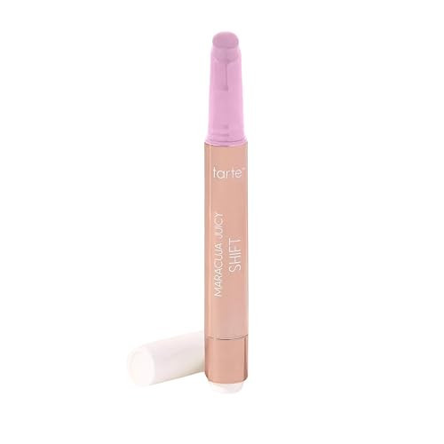 Tarte Maracuja Juicy Lip Shift Plumping Balm & Treatment 0.095 oz (Rock Candy, 2.7g) | Amazon (US)