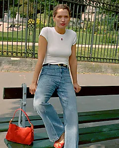 Rouje X J.Crew Marin high-rise flare jean | J. Crew US