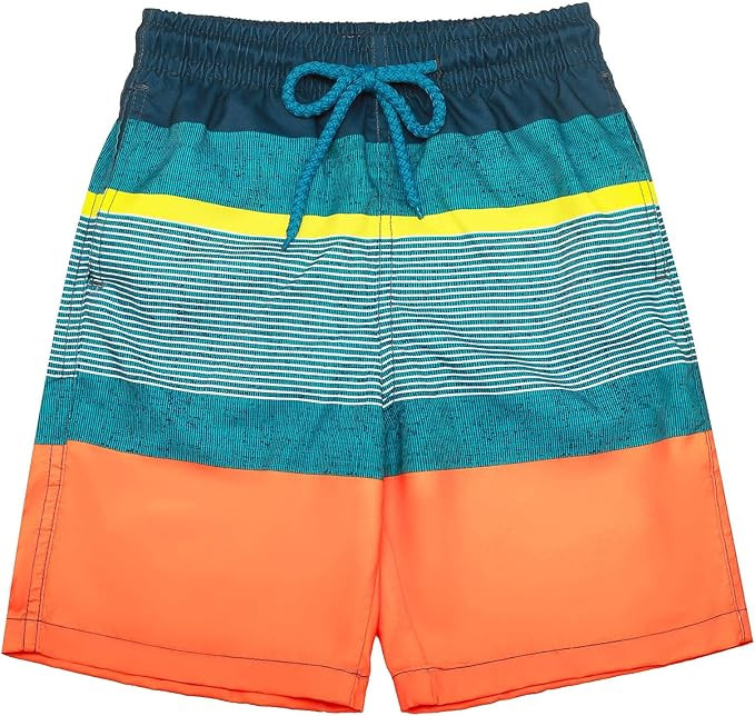 KAILUA SURF Boys Swim Trunks Boys Bathing Suit Size from 2T to 18/20 | Amazon (US)