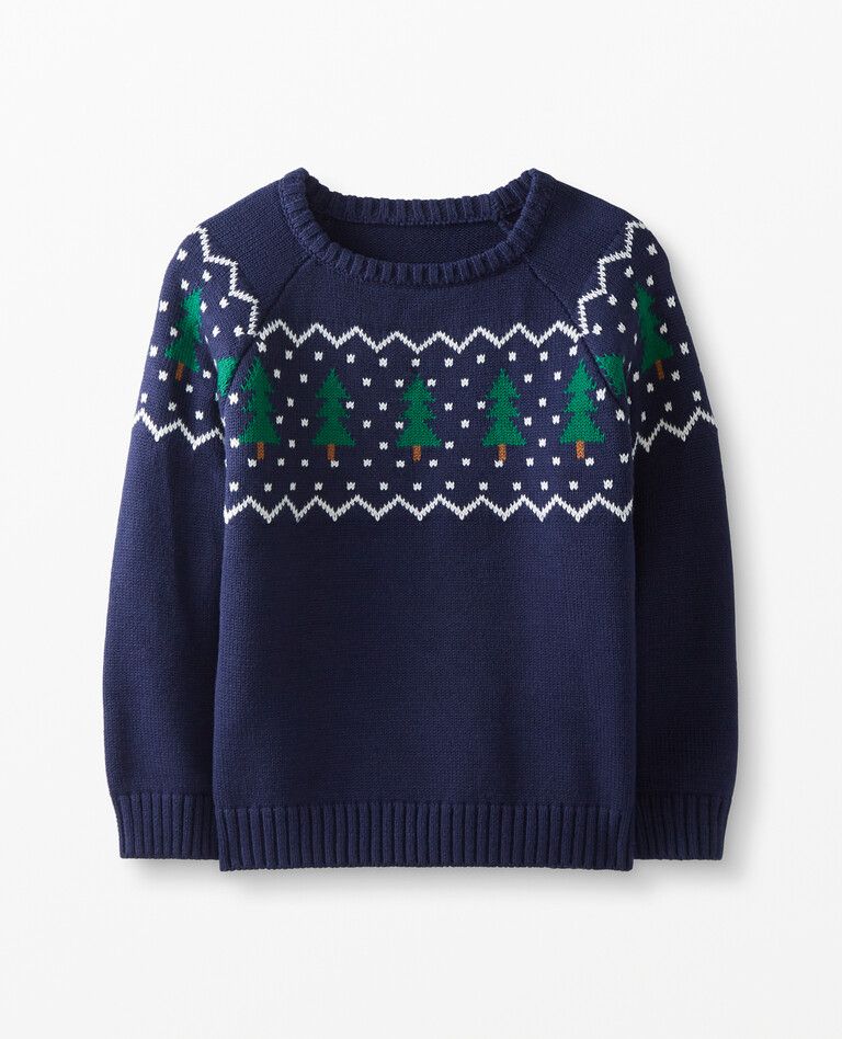 Holiday Sweater | Hanna Andersson