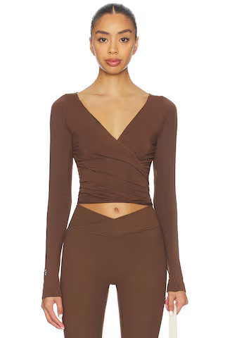 The Ballet Wrap
                    
                    437 | Revolve Clothing (Global)