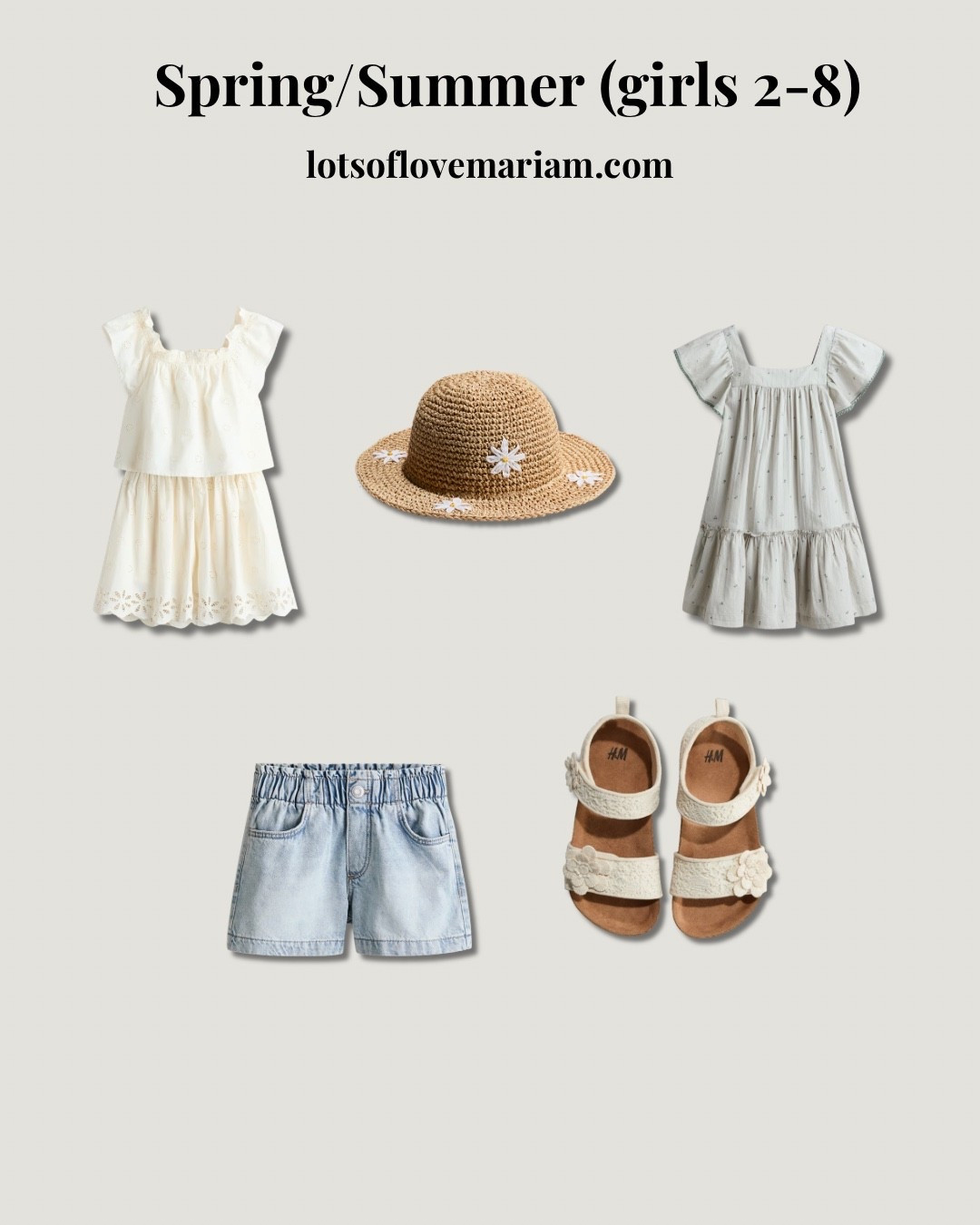 Spring/summer outfit for girls 

#LTKspring #LTKsummer #LTKkids