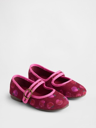 Toddler Corduroy Mary Jane Flats | Gap (US)