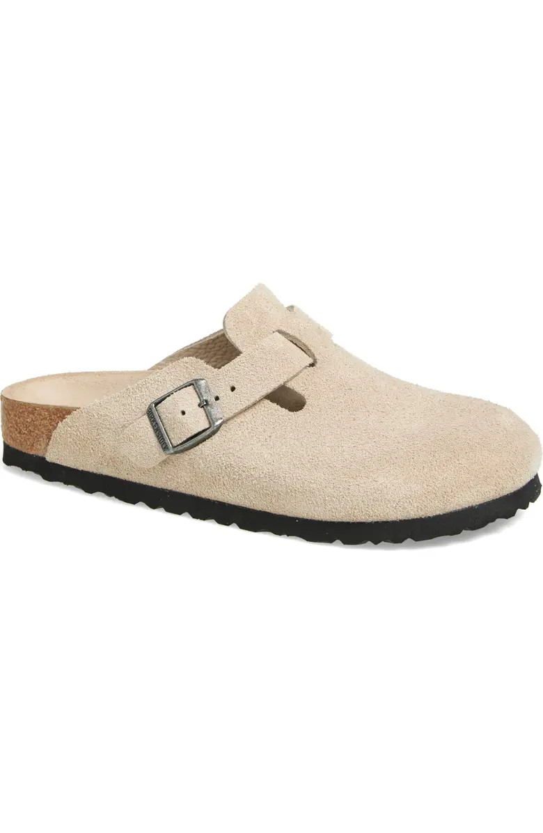 Birkenstock Boston Soft Footbed Clog (Women) | Nordstrom | Nordstrom