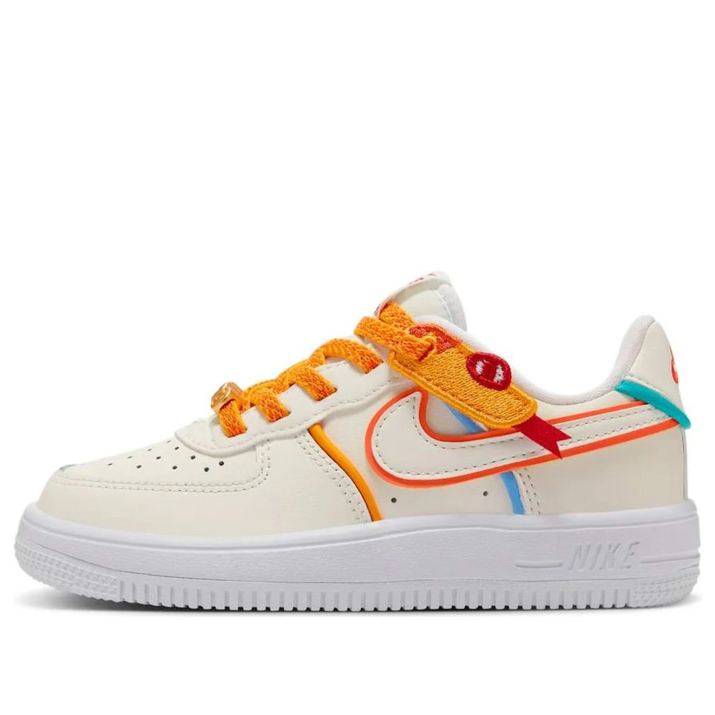 (PS) Nike Air Force 1 Low LV8 Easyon 'Year of the Snake' HV6004-111 | KICKS CREW