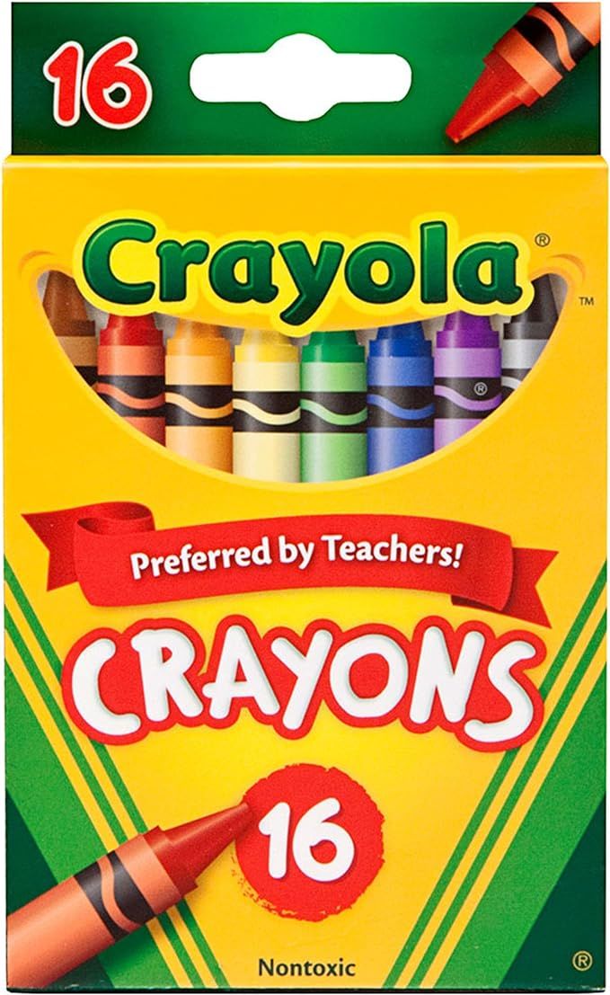Crayola Classic Color Pack Crayons 16 ea | Amazon (US)