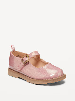 Chunky Mary-Jane Shoes for Toddler Girls | Old Navy (US)