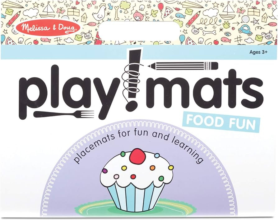 Melissa & Doug Playmats - Food Fun | Amazon (US)