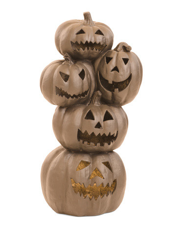 34in Outdoor Safe Led Stacked Jack O Lantern Decor | Halloween | Marshalls | Marshalls