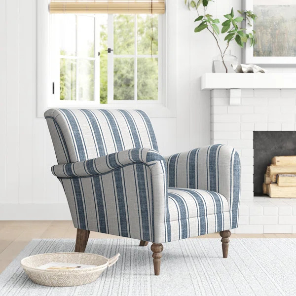 Arching Upholstered Armchair | Wayfair North America