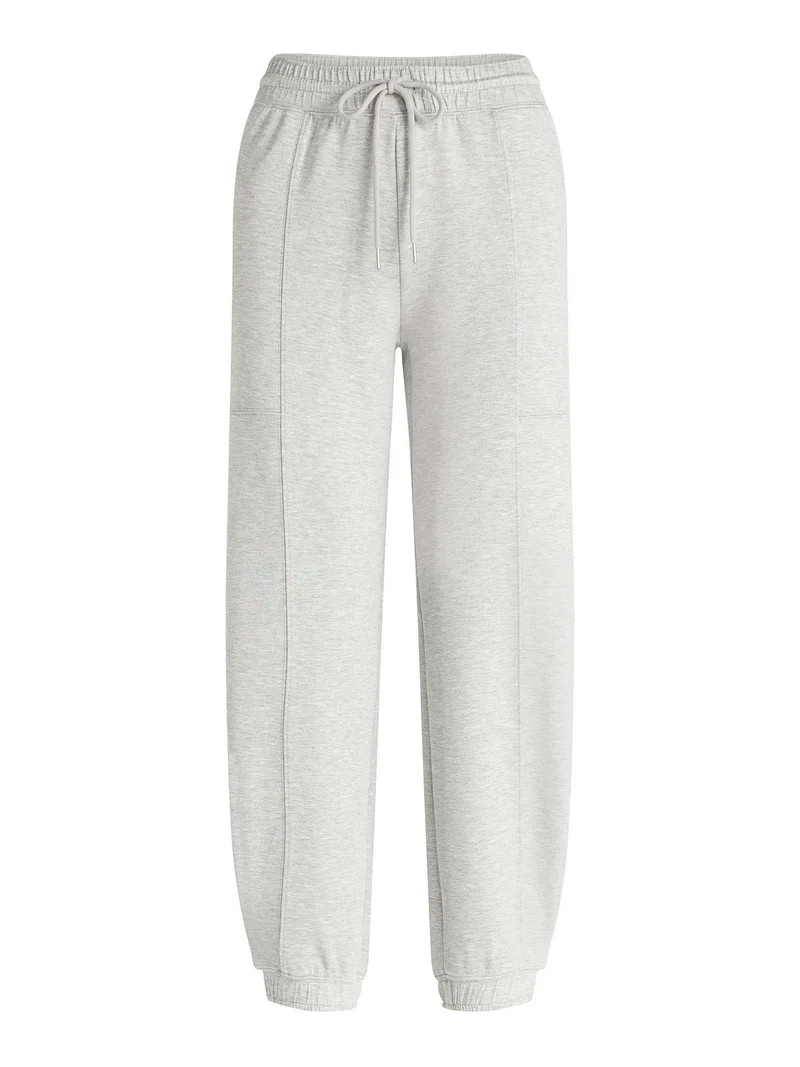 Scoop Women's and Women's Plus Scubaknit Barrel Pants, Sizes XS-4X | Walmart (US)