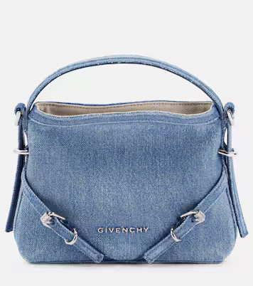 Nano Voyou denim crossbody bag | Mytheresa (US/CA)