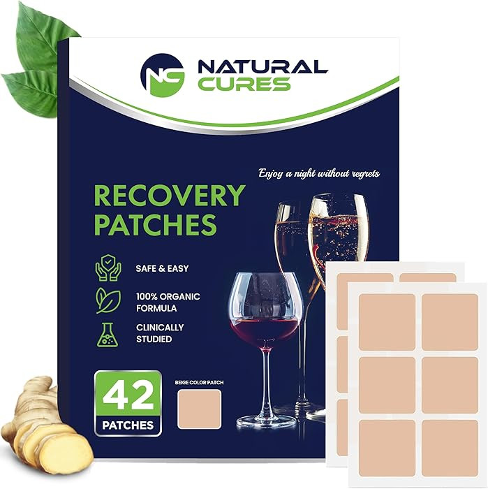 Party Recovery Patch - 42-Pack Party Patches - Wake Up Refreshed and Energized with Skin-Friendly... | Amazon (US)