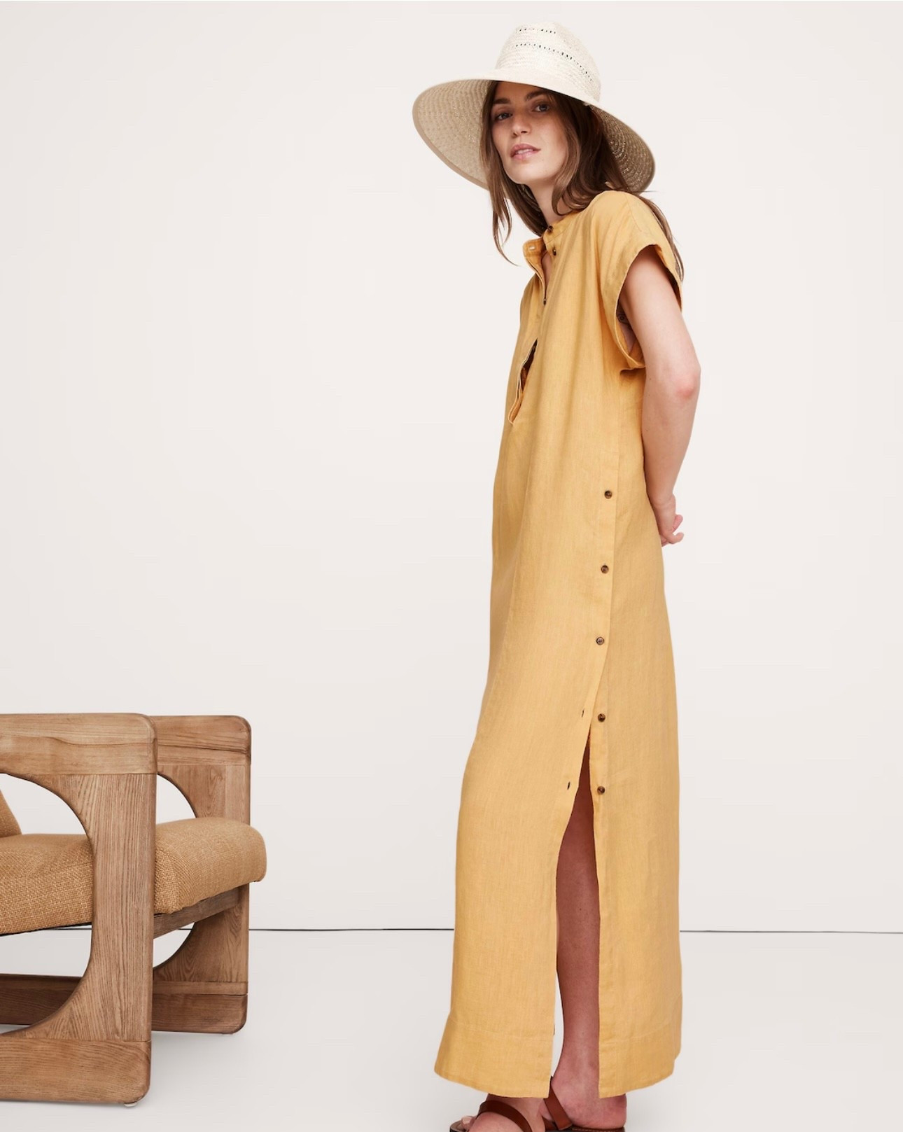 LINEN MAXI DKESS

#LTKOver40 #LTKStyleTip