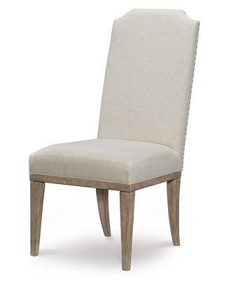 Rachael Ray Monteverdi II Upholstered Side Chair | Macy's