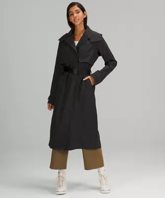 Always There Trench Coat | lululemon (AU)