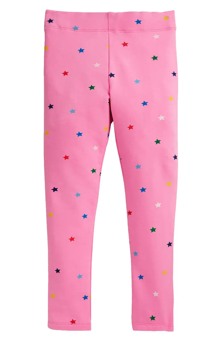 Mini Boden Kids' Fun Star Print Stretch Cotton Leggings | Nordstrom | Nordstrom