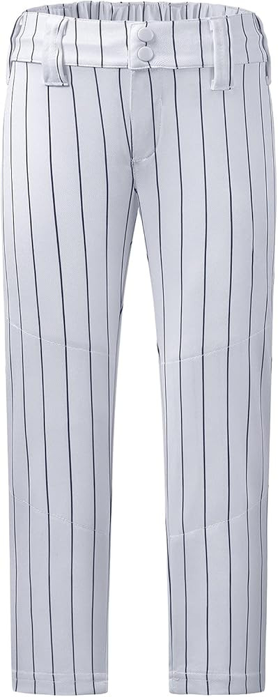 QBK 2T 3T 4T 5T to 17 Years Toddler Boys Baseball Pants Girls Softball Pants Kids Tee Ball Pants | Amazon (US)