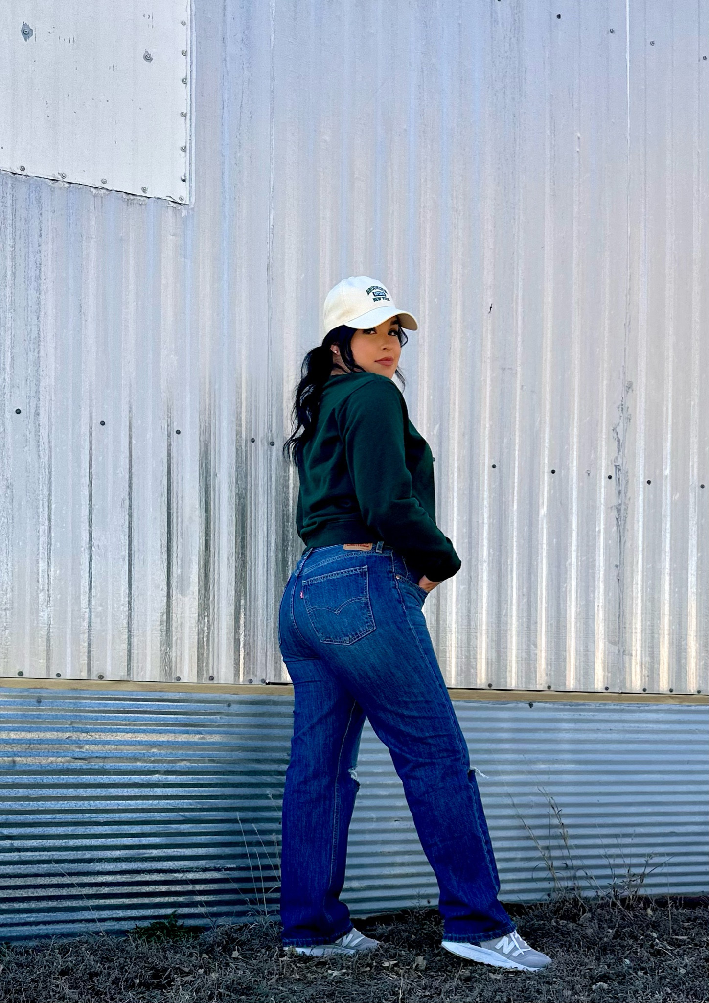 Out and about • Casual outfit • ball cap • sweatshirt • Levi’s jeans • New Balance • Cute outfits • Low Pro Jeans • Casual • Casual Clothing 

#LTKstyletip #LTKmidsize #LTKbeauty