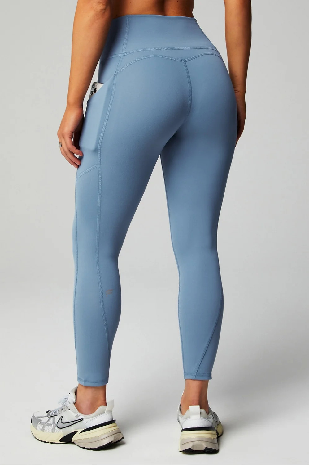 Oasis PureLuxe High-Waisted 7/8 Legging | Fabletics - North America