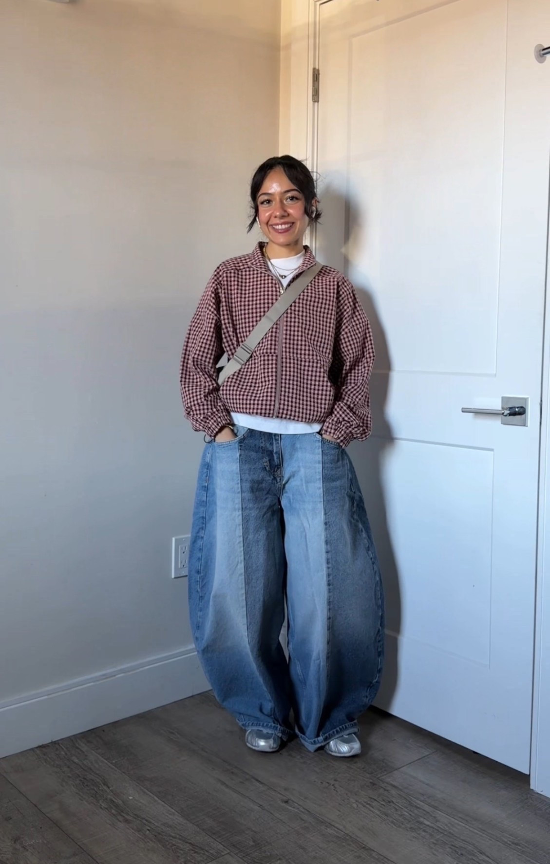 Jacket/top is Adidas from last year :) 