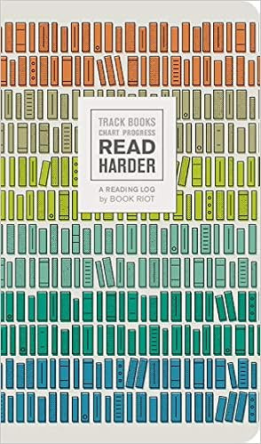 Read Harder (A Reading Log): Track Books, Chart Progress | Amazon (US)